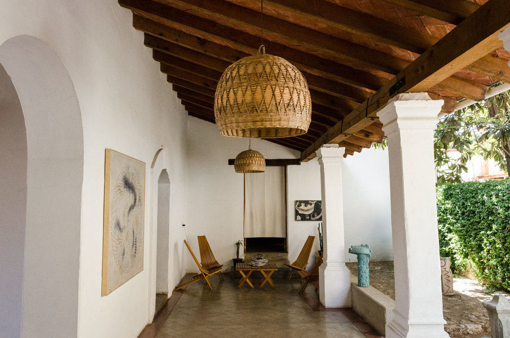 Casa Maria Guest House San Agustin Etla ภายนอก รูปภาพ