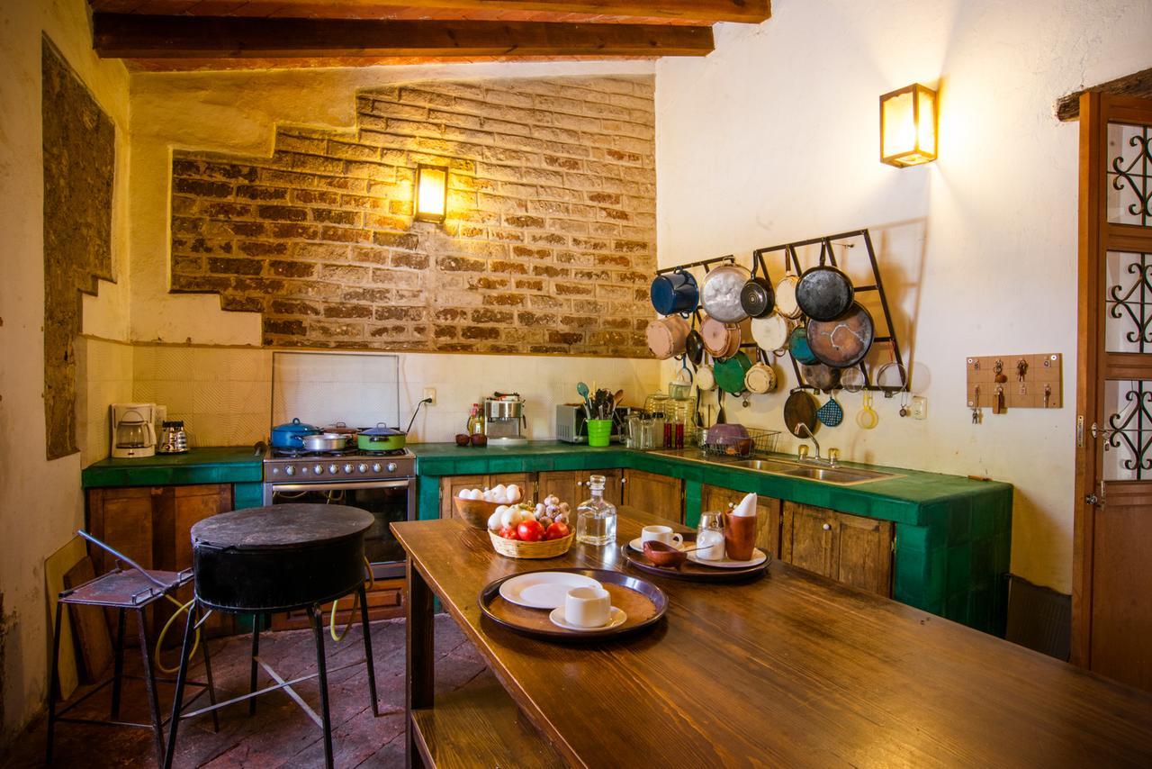 Casa Maria Guest House San Agustin Etla ภายนอก รูปภาพ