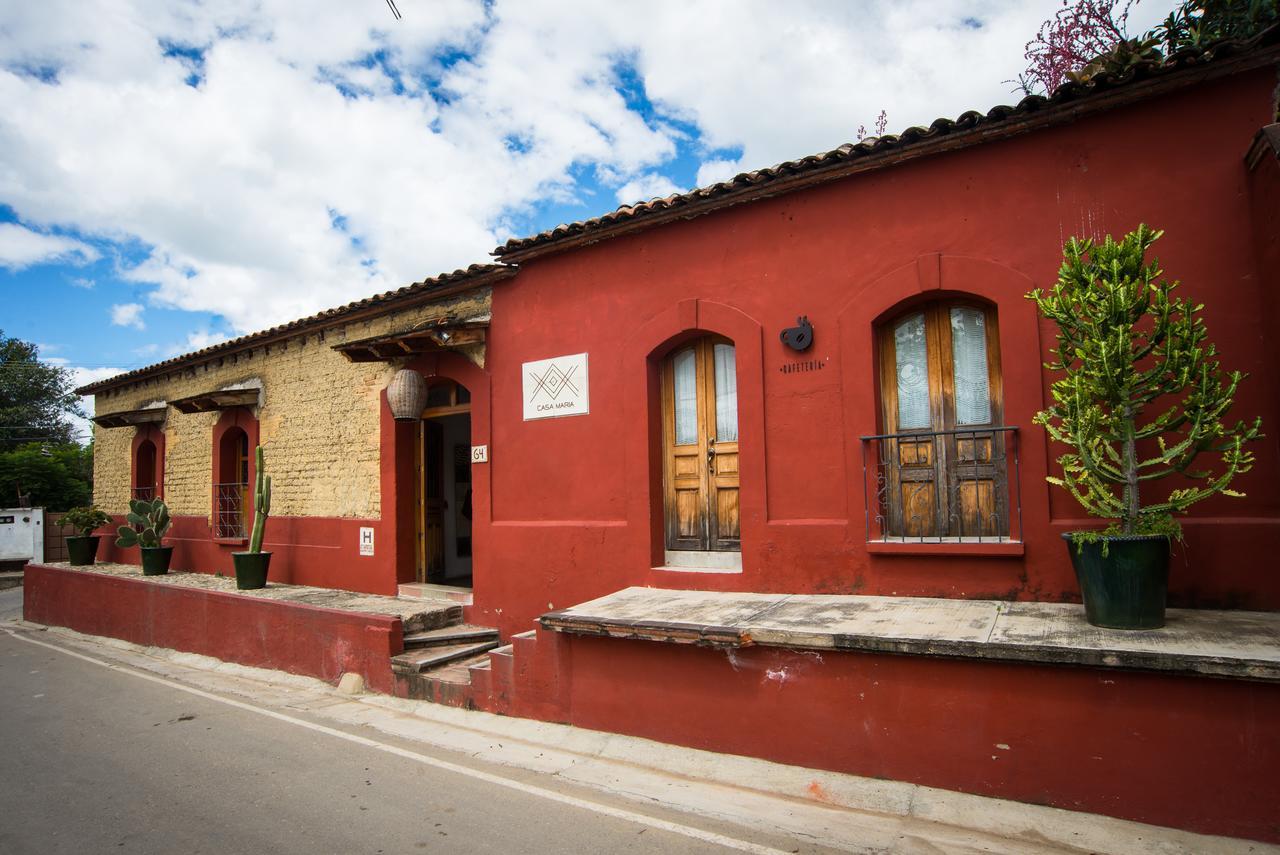 Casa Maria Guest House San Agustin Etla ภายนอก รูปภาพ