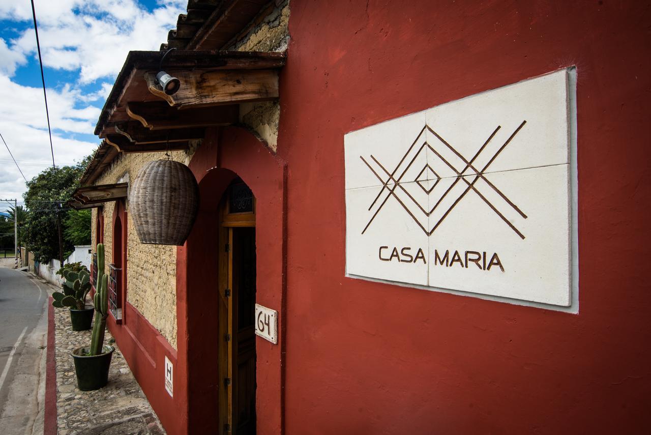 Casa Maria Guest House San Agustin Etla ภายนอก รูปภาพ